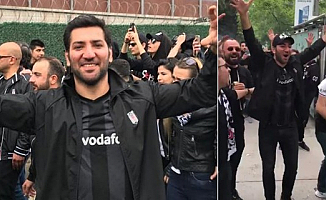 Çukur'un Mahsun'u Beşiktaş Tribününde Coştu