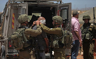 İsrail'den 2 Ayda 905 gözaltı