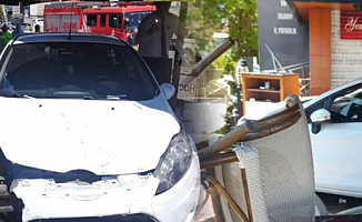 Kaza Yapmayayım dedi Ama Kaçamadı