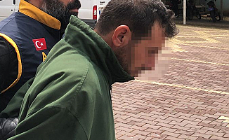 Küçük Kızı Taciz Etti Tutuklandı!