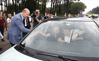 İçişleri Bakanı Süleyman Soyludan Trafik Kontrolü