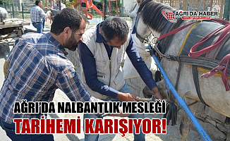 Gelişen Tekonoloji ile Tarihe karışan meslek nalbantlık