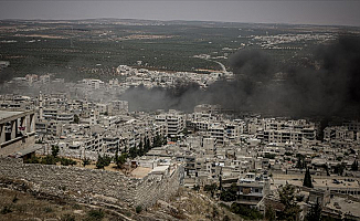 İdlib'de Hava Saldırıları Devam Ediyor!