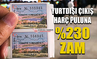 Yurt Dışı Harçlarına Yüzde 230 Zam!