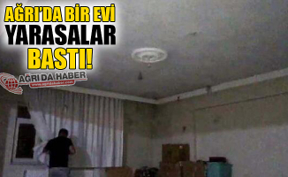 Ağrı'da 2 Arkadaşın Evini Yasalar Bastı!