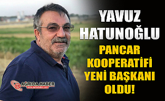 Ağrı Pancar kooperatifi Yeni Başkanı Yavuz Hatunoğlu oldu