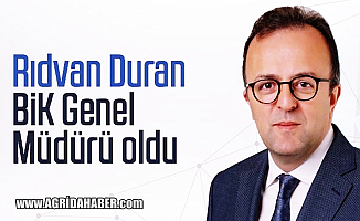 Basın İlan Kurumu Müdürlüğüne Rıdvan Duran atandı