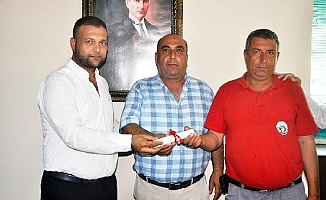 Belediye Çalışanından Onur Belgelik Davranış