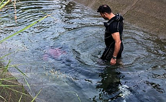 Sulama Kanalında Kaybolan Gençten Acı Haber