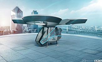 Yerli Uçan Otomobil'in İlk Kareleri