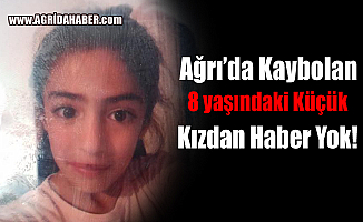 8 yaşındaki Küçük kız Kayıp