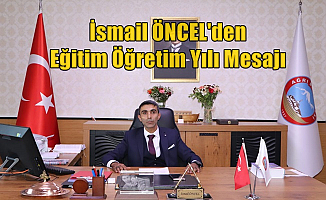 Ağrı Belediye Başkan Yardımcısı İsmail Öncel’in Yeni Eğitim-Öğretim Yılı Mesajı