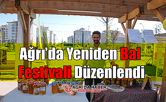 Ağrı'da Yeniden Bal Festivali Düzenlendi