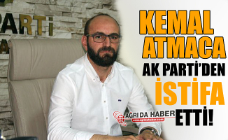 Ak Parti Eski İl Başkanı Kemal Atmaca Ak Parti'den İstifa Etti!