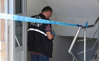 Asansör'de Üzerine Dolap Devrildi