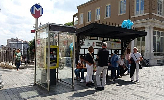 İstiklal Caddesi'nde Dehşet verici olay