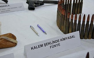 Kalem Şeklin'de Kimyasal Fünye Bulundu!