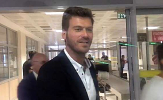 Kıvanç Tatlıtuğ'un Olay olan Görüntüleri!