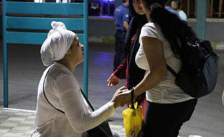 Sokak Ortasın'da Baldızını İnfaz etti