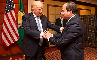 Trump, Sisi için 'Nerede benim diktatörüm'