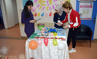 Ağrı'da Dünya Emzirme Günü