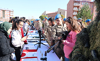 “Biz Anadoluyuz Projesi” Kapsamında Kırıkkale’den Gelen Öğrenciler İl Jandarma Komutanlığını Ziyaret Etti