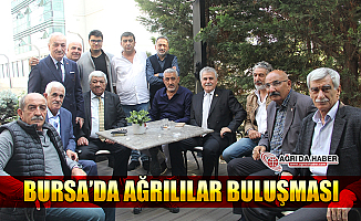 Bursa'da Ağrılılar Buluşması! Ağrı Spor Dostları Bursa'da Buluştu
