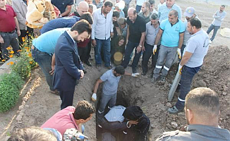 Nusaybin Şehidinin Cenazesinde Dikkat Çeken olay!