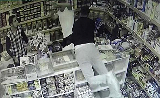 Veresiye olmayan dükkan sahibini darp ettiler