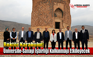 AİÇÜ Rektörü Prof. Dr. Karabulut: Üniversite-Sanayi İşbirliği Kalkınmayı Etkileyecek