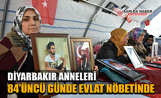 Diyarbakır Annelerinin HDP İL Binası Önündeki Nöbetleri 84'üncü gününde
