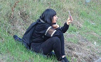 Kazayı Görüntülü Arayarak Anlattı!