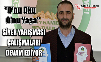 Ağrı'da Siyer Yarışması çalışmaları devam ediyor