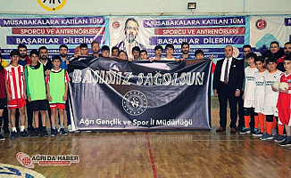 Ağrı’lı Sporcular Ordu’lu Hentbolcuları Unutmadı