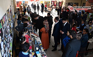 Doğubayazıt'ta Görsel Sanat, Drama ve Kodlama Sergisi