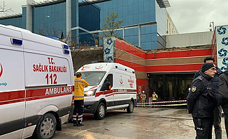 İstanbul'da cam fabrikasında Feci Patlama