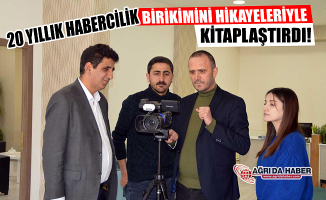 20 Yıllık Gazetecilik Birikimlerini, Hikayeleriyle Kitaplaştırdı!