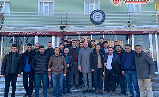 Ağrı'da İlçe kaymakamlarından Çocuk Evlerine ziyaret