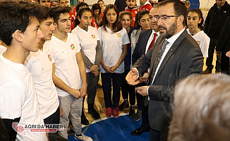 Ağrı’da Atletizm Sporcu Seçme Taraması Yapıldı