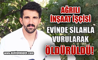 Ağrılı İşçi Resul Arslan Uşak'ta Silahla öldürüldü!