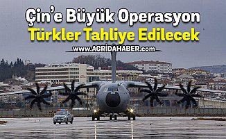Çin'e büyük Operasyon Türkler Tahliye Edilecek