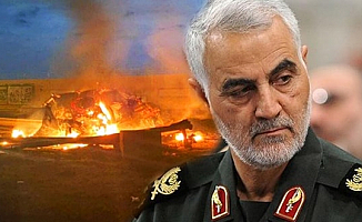 İran'lı Komutan Kasım Süleymani Öldürüldü!