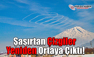 Şaşırtan Çizgiler Yeniden Ortaya Çıktı!
