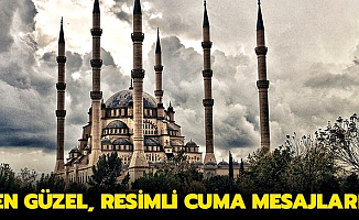 Cuma Mesajları 2020! Resimli ve Anlamlı Cuma Mesajları