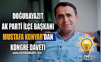 Doğubayazıt Ak Parti Kongreye Hazırlanıyor
