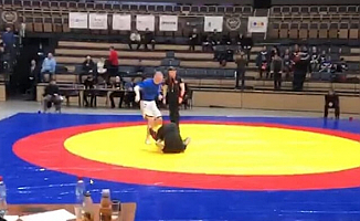 Güreş Müsabakasında Felç Geçirdi