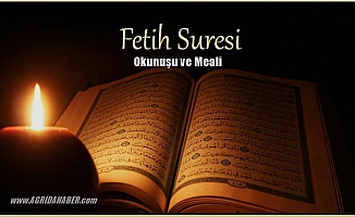 Fetih suresinin okunuşu ve Anlamı