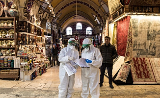 Kapalı Çarşı Koronavirüs nedeniyle kapatıldı!
