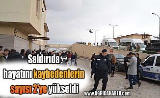 Saldırıda hayatını kaybedenlerin sayısı 2'ye yükseldi