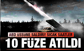 Sıcak saatler: ABD üssüne 10 tane füze Atıldı! Ölen askerler var